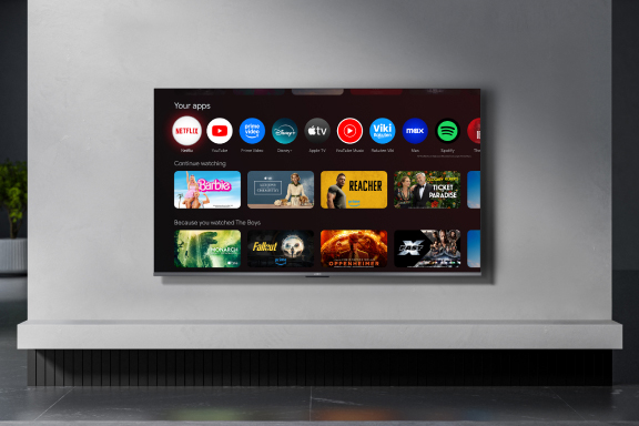 hệ điều hành Google TV thông minh